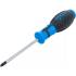 Tournevis Cruciforme PH0 - Lame 100 mm - Acier, Manche Ergonomique - Précision et Confort, Plastique - D-Work