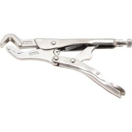 Pince Étau Spéciale à Griffe 210 mm - 6 à 32 mm - Précision et Robustesse, Acier - D-Work