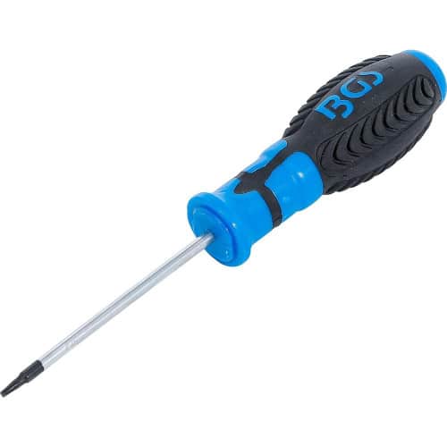 Tournevis Profil T Torx T8 - Lame 80 mm - Précision et Ergonomie - Acier, Zones Difficiles - D-Work