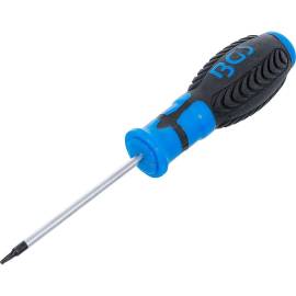 Tournevis Profil T Torx T7 - Lame 80 mm - Précision et Confort d Utilisation, Acier, Zones Difficiles - D-Work