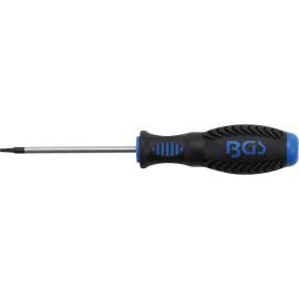 Tournevis Profil T Torx T9 - Lame 80 mm - Précision et Confort d Utilisation - Acier - D-Work