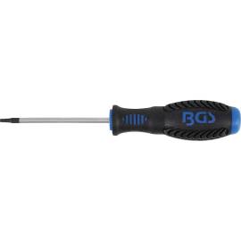 Tournevis Profil T10 - Lame 80 mm - Acier Résistant - Précision et Confort d Utilisation - D-Work