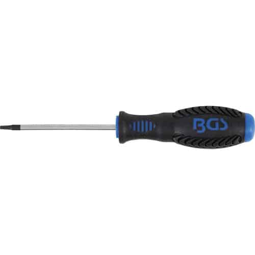 Tournevis Profil T10 - Lame 80 mm - Acier Résistant - Précision et Confort d Utilisation - BGS