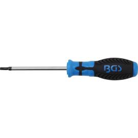 Tournevis Profil T Torx T25 - Lame 100 mm - Précision et Ergonomie - Acier, Zones Difficiles - D-Work