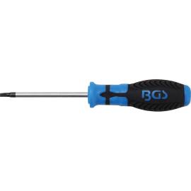 Tournevis Profil T Torx T20 - Lame 80 mm - Précision et Confort d Utilisation, Chrome-Vanadium - D-Work
