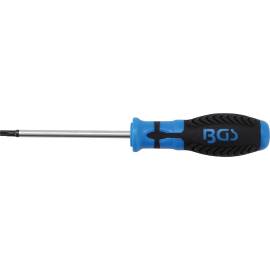 Tournevis Profil T Torx T27 100 mm - Acier, Manche Ergonomique - Précision et Confort d Utilisation - D-Work