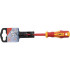Tournevis Profil T Torx T30 100 mm - Lame Longue et Précise, Zones Difficiles - D-Work
