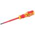 Tournevis VDE Fente 4 mm - Lame 100 mm - Isolation Sécurisée - - BGS