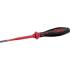 Tournevis VDE Fente 4 mm - Lame 100 mm - Isolation Sécurisée - - BGS