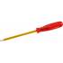 Tournevis VDE Fente 4 mm - Lame 100 mm - Isolation Sécurisée - - BGS