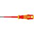 Tournevis VDE Fente 3 mm - Lame 75 mm - Isolation Sécurisée, Acier, 1000 V - D-Work