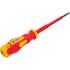 Tournevis VDE Fente 3 mm - Lame 75 mm - Isolation Sécurisée, Acier, 1000 V - D-Work