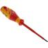 Tournevis VDE Fente 3 mm - Lame 75 mm - Isolation Sécurisée - BGS