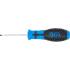 Tournevis Fente 3 mm - Lame 60 mm - Acier, Précision et Maniabilité - - BGS