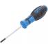 Tournevis Fente 4 mm - Lame 80 mm - Acier, Manche Ergonomique - Précision et Confort d Utilisation - BGS