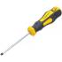 Tournevis Fente 4 mm - Lame 80 mm - Acier, Manche Ergonomique - Précision et Confort d Utilisation - D-Work