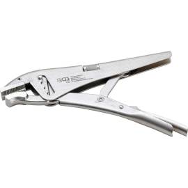 Pince Étau Réglage Rapide 4 Fois 225 mm - Acier, Prise Ferme et Rapide - BGS