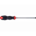 Tournevis Fente 5,5 mm - Lame 125 mm - Acier, Manche Ergonomique - Précision et Confort d Utilisation - BGS