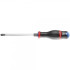 Tournevis Fente 5,5 mm - Lame 125 mm - Acier, Manche Ergonomique - Précision et Confort d Utilisation - BGS