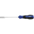 Tournevis Fente 5,5 mm - Lame 125 mm - Acier, Manche Ergonomique - Précision et Confort d Utilisation - BGS