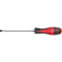 Tournevis Fente 6,5 mm - Lame 150 mm - Acier, Manche Ergonomique - Précision et Confort d Utilisation - D-Work