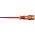 Tournevis VDE Fente 5,5 mm - Lame 125 mm - Isolation Sécurisée - - BGS