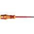 Tournevis VDE Fente 5,5 mm - Lame 125 mm - Isolation Sécurisée - - BGS