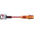 Tournevis VDE Fente 5,5 mm - Lame 125 mm - Isolation Sécurisée - Acier, 1000 V - D-Work