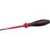 Tournevis VDE Fente 5,5 mm - Lame 125 mm - Isolation Sécurisée - - BGS