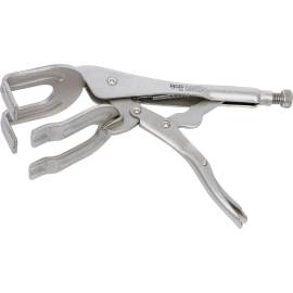 Pince Étau de Soudeur 280 mm - Acier, Prise Ferme et Sécurisée - BGS