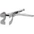 Pince Étau de Soudeur 280 mm - Acier, Prise Ferme et Sécurisée - BGS