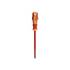 Tournevis VDE Fente 6,5 mm - Lame 150 mm - Isolation Sécurisée - BGS