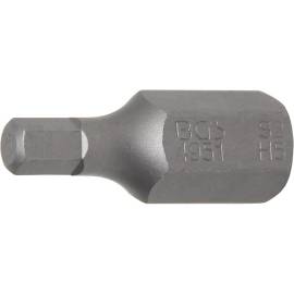 Embout 30 mm 10 mm (3/8\ ) - Six Pans Intérieurs 5 mm - Précision et Robustesse - BGS