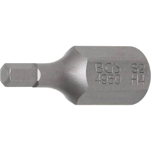 Embout 30 mm - 10 mm (3/8 ), Six Pans Intérieurs 4 mm - Précision et Robustesse - BGS
