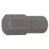 Embout 30 mm - 10 mm (3/8), Six Pans Intérieurs 4 mm - Précision et Robustesse, Acier, Pro - D-Work