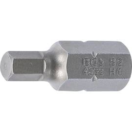 Embout 10 mm (3/8 ) Longueur 30 mm - Six Pans Intérieurs 6 mm - Précision et Robustesse - BGS