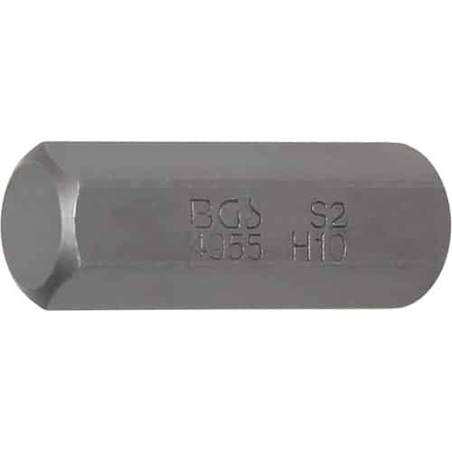Embout 30 mm - Six Pans Intérieurs 10 mm (3/8 ) - Précision et Robustesse - BGS
