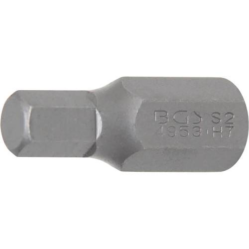 Embout 30 mm - 10 mm (3/8), Six Pans Intérieurs 7 mm - Précision et Robustesse, Acier, Pro - D-Work