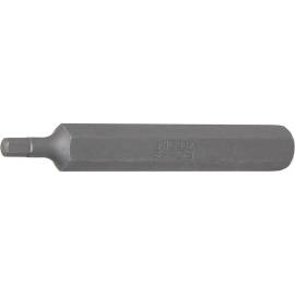 Embout 75 mm 10 mm (3/8 ) - Six Pans Intérieurs 4 mm - Précision et Robustesse - BGS