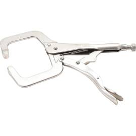 Pince Étau 280 mm - Acier Résistant - Prise Ferme et Durable, Pro - D-Work
