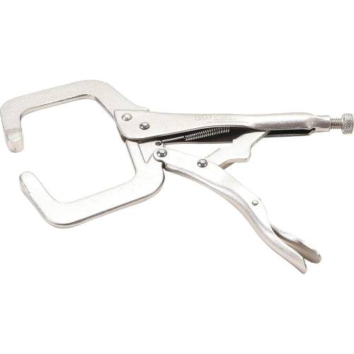Pince Étau 280 mm - Acier Résistant - Prise Ferme et Durable, Pro - D-Work