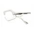 Pince Étau 280 mm - Acier Résistant - Prise Ferme et Durable - BGS
