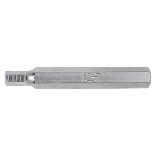 Embout 75 mm 10 mm (3/8 ) - Six Pans Intérieurs 7 mm - Précision et Robustesse - BGS