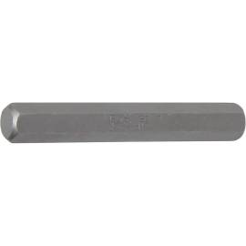 Embout 75 mm - Six Pans Intérieurs 10 mm (3/8) - Précision et Robustesse, Acier - D-Work