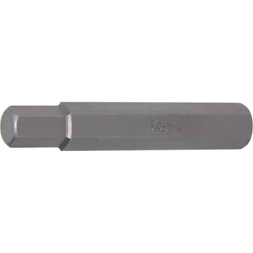 Embout 75 mm - 10 mm (3/8), Six Pans Intérieurs 12 mm - Précision et Robustesse, Acier - D-Work