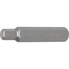 Embout 75 mm - 10 mm (3/8), Six Pans Intérieurs 14 mm - Précision et Robustesse, Acier - D-Work