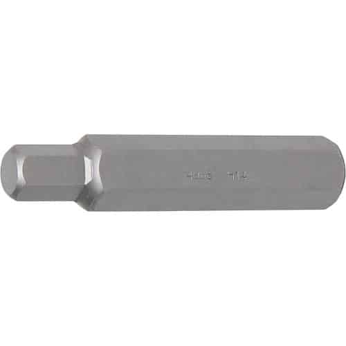 Embout 75 mm - 10 mm (3/8 ), Six Pans Intérieurs 14 mm - - Précision et Robustesse - BGS