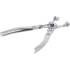 Pince pour Colliers à Têtes Rotatives 210 mm - Acier, Précision et Maniabilité - BGS
