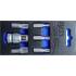 Jeu d Embouts 10 mm (3/8 ) - Denture Multiple Intérieure XZN - 6 Pièces - Précision et Robustesse - BGS