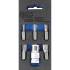 Jeu d Embouts 10 mm (3/8 ) - Denture Multiple Intérieure XZN - 6 Pièces - Précision et Robustesse - BGS